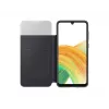Kaitsva rahakotiga ümbris Samsung EF-EA336PBEGEW Galaxy A33 5G jaoks, ühildub kuni 6,4-tolliste ekraanidega, must, 1 kaarditasku