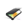 Kaitsva rahakotiga ümbris Samsung EF-EA336PBEGEW Galaxy A33 5G jaoks, ühildub kuni 6,4-tolliste ekraanidega, must, 1 kaarditasku