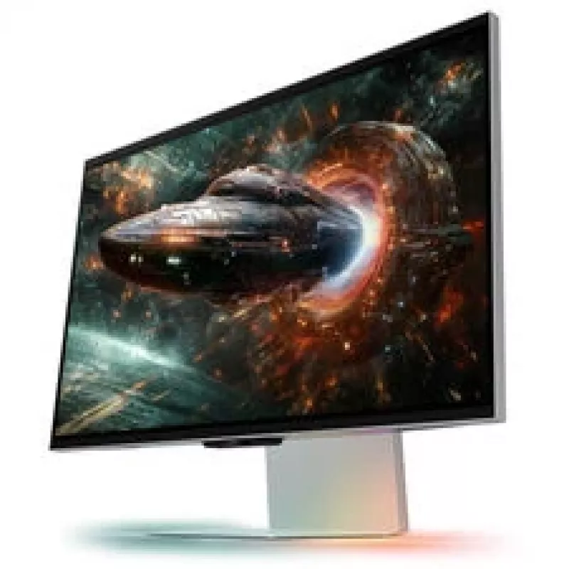 Samsung Odyssey OLED G50SF, 27-tolline QHD-mängumonitor, 180 Hz, QD-OLED-paneel, Adaptive Sync