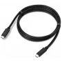 USB-kaabel Lenovo USB4 Gen 2x2 4X91U92143, USB-C kuni USB-C, 1,5 m, 20 Gbit/s, must