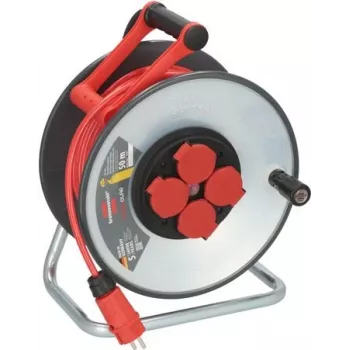 Brennenstuhl Professional SteelCore kaablirull SC 5110 IP44 (9191500210)