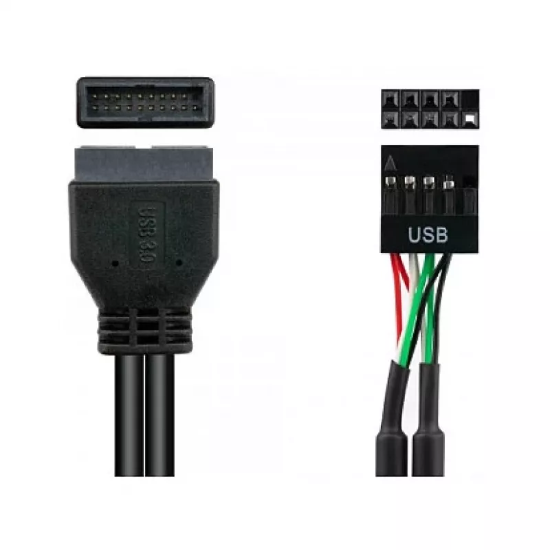 Good Connections 5021-PST3 - 0,45 m - USB 2.0 - 480 Mbit/s - Must