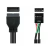 Good Connections 5021-PST4 - 0,6 m - USB 2.0 - 480 Mbit/s - Must