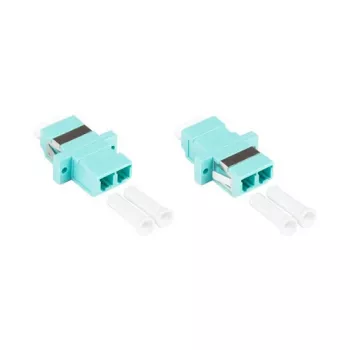 Good Connections LW-K203 - LC - Weiblich/Weiblich - OM3 - Aqua-Farbe - Multi-Modus - Keramik