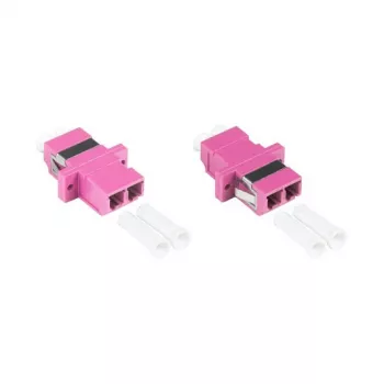 Good Connections LW-K204 - LC - Weiblich/Weiblich - OM4 - Violett - Multi-Modus - Keramik