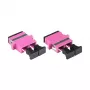Good Connections LW-K209 - SC - Weiblich/Weiblich - OM4 - Violett - Multi-Modus - Keramik