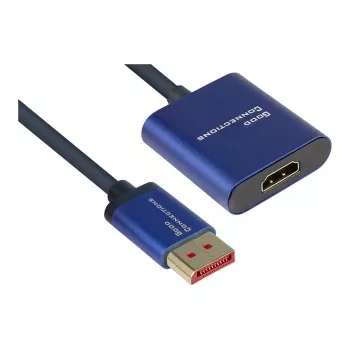 Good Connections DP-AD07 - 0,2 m - DisplayPort - HDMI - Isane - Emane - sirge