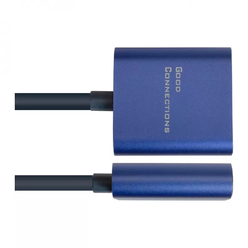 Good Connections DP-AD07 - 0,2 m - DisplayPort - HDMI - Isane - Emane - sirge