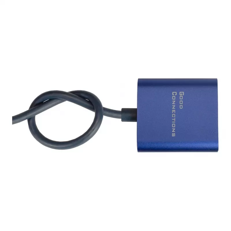 Good Connections DP-AD07 - 0,2 m - DisplayPort - HDMI - Isane - Emane - sirge