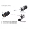Good Connections IC01-20P303 - S1 - Toide (3-kontaktiline) - Must - sirge - Metall - Plastik - Kuld - vasesulam
