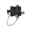 Good Connections IC04-U205 - USB A - must - emane - sirge - polübutüleentereftalaat (PBT) - polüvinüülkloriid (PVC) - IP65 - IP67