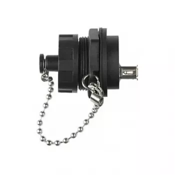 Good Connections IC04-U205 - USB A - must - emane - sirge - polübutüleentereftalaat (PBT) - polüvinüülkloriid (PVC) - IP65 - IP67