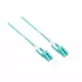 patch-kaabel LWL Duplex OM3 (Multimode, 50/125) LC/LC, UNIBOOT, LSZH, reversible polarity, Entriegelungslasche, 10m, Good Connections® (LW-U810LC3)