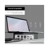 CalDigit TS4 hall USB-jaotur 98 W toiteedastus 100000 Mbit/s Ethernet