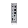 CalDigit TS4 hall USB-jaotur 98 W toiteedastus 100000 Mbit/s Ethernet
