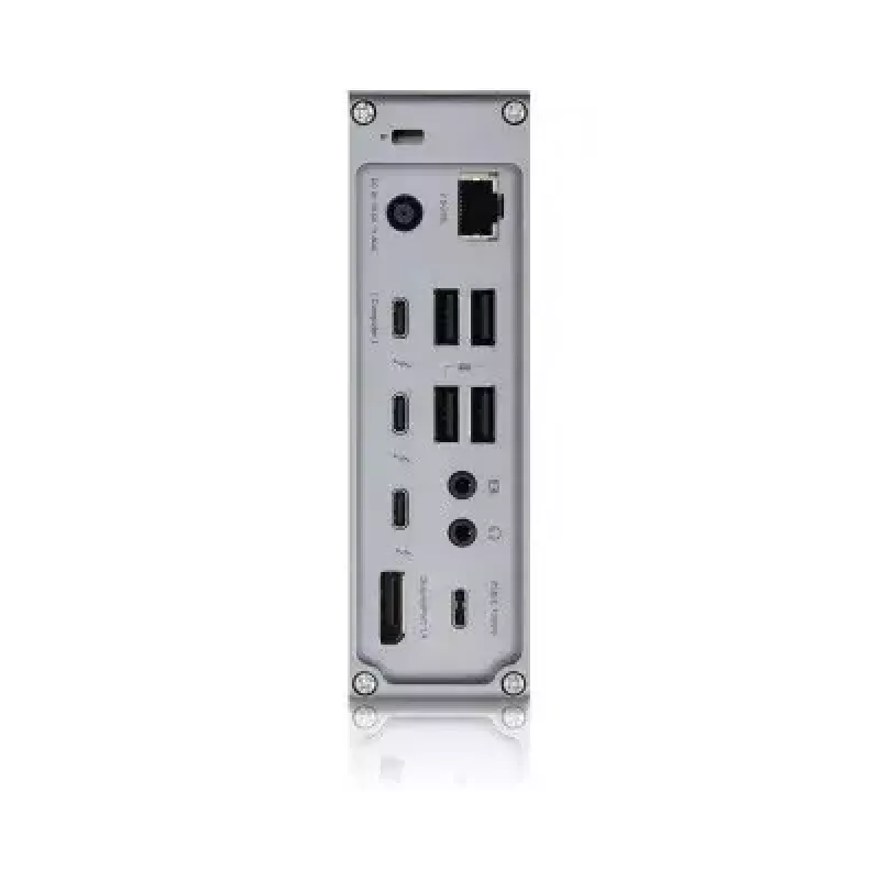 CalDigit TS4 hall USB-jaotur 98 W toiteedastus 100000 Mbit/s Ethernet
