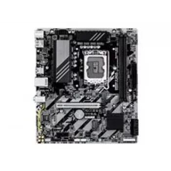 Emaplaat GIGABYTE B860M E GEN5 LGA1851 Intel Core Ultra jaoks, DDR5 kuni 8800 MHz (O.C.), 2x PCIe 4.0 M.2, 1 GbE