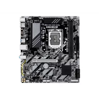 Emaplaat GIGABYTE B860M E GEN5 LGA1851 Intel Core Ultra jaoks, DDR5 kuni 8800 MHz (O.C.), 2x PCIe 4.0 M.2, 1 GbE