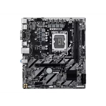 GIGABYTE H810M S2H GEN5 Micro ATX emaplaat — LGA 1851, Intel H810, 2×DIMM DDR5 kuni 6400 MHz, 1×PCIe 4.0 M.2, 1GbE