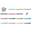 Kalligraafiapliiats PENTEL SES15C-D — roheline veebaasil tint, kalligraafiaots, 1 tk