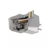 Audio-Technica AT-VM95E/H helipeaga monteeritud fonokassett koos AT-HS6BK peatoega (must/roheline)