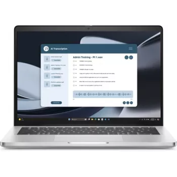Dell Pro 14 Plus PB14255 - AMD Ryzen AI 7 350 - Win 11 Pro - Radeon 860M - 32 GB RAM - 1 TB SSD NVMe - 35,56 cm (14 tolli)