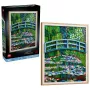 LEGO Art 31220 Claude Monet — Most nad stawem z liliami wodnymi