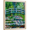 LEGO Art 31220 Claude Monet — Most nad stawem z liliami wodnymi