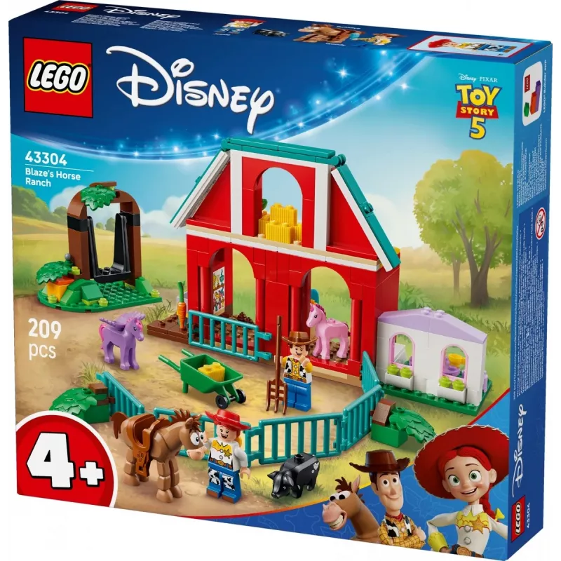43304 Disney Pixar Blazes hobusekasvandus