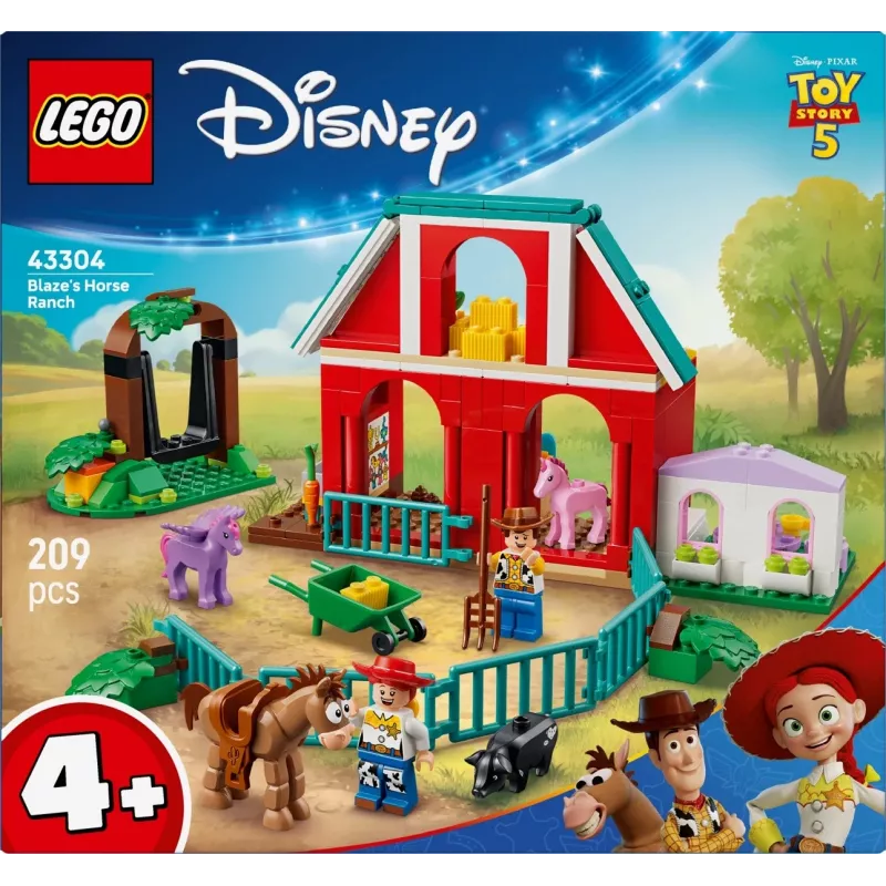 43304 Disney Pixar Blazes hobusekasvandus