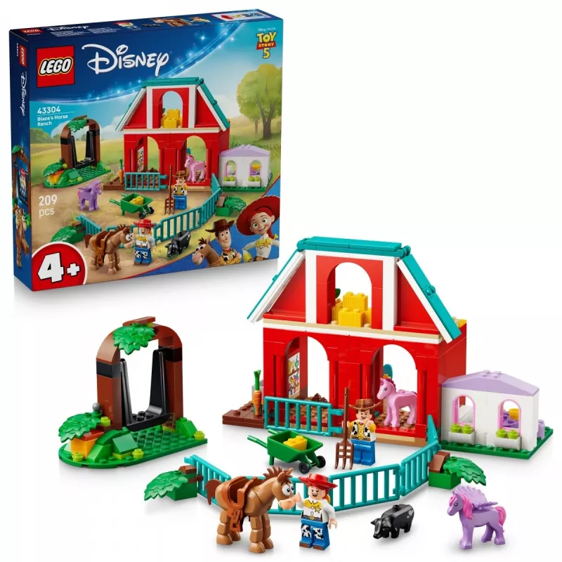 43304 Disney Pixar Blazes hobusekasvandus