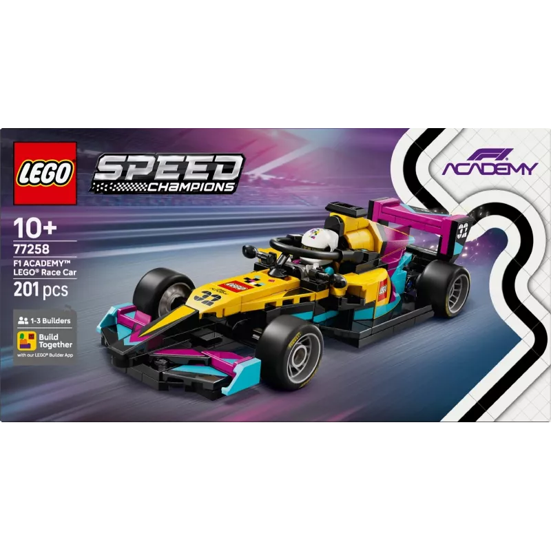 LEGO Speed Champions 77258 Bolid F1 Academy LEGO