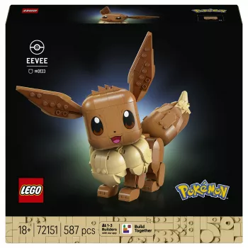 72151 Pokémon Eevee
