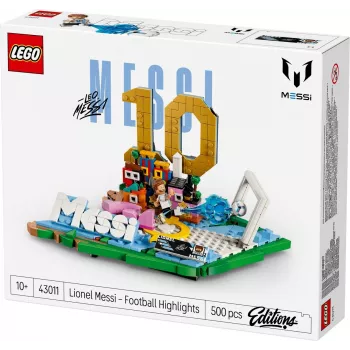 LEGO Editions Sports 43011 Lionel Messi — jalgpallihetked