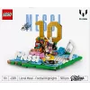 LEGO Editions Sports 43011 Lionel Messi — jalgpallihetked
