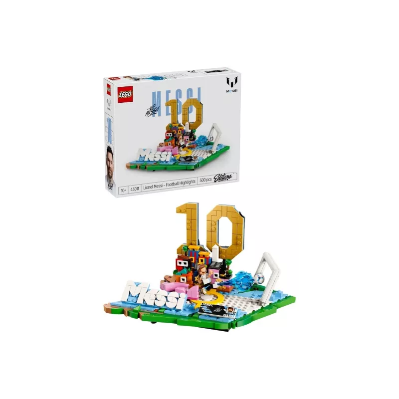 LEGO Editions Sports 43011 Lionel Messi — jalgpallihetked