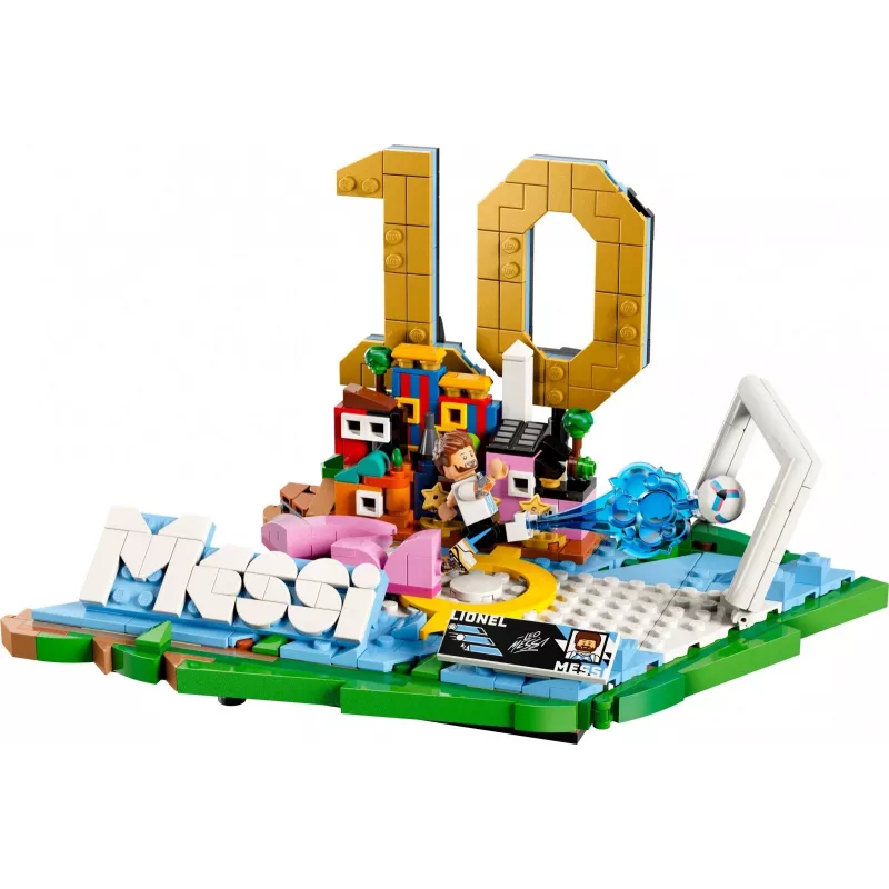 LEGO Editions Sports 43011 Lionel Messi — jalgpallihetked