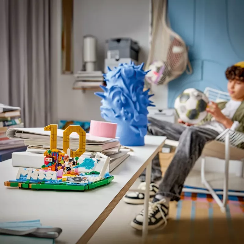 LEGO Editions Sports 43011 Lionel Messi — jalgpallihetked
