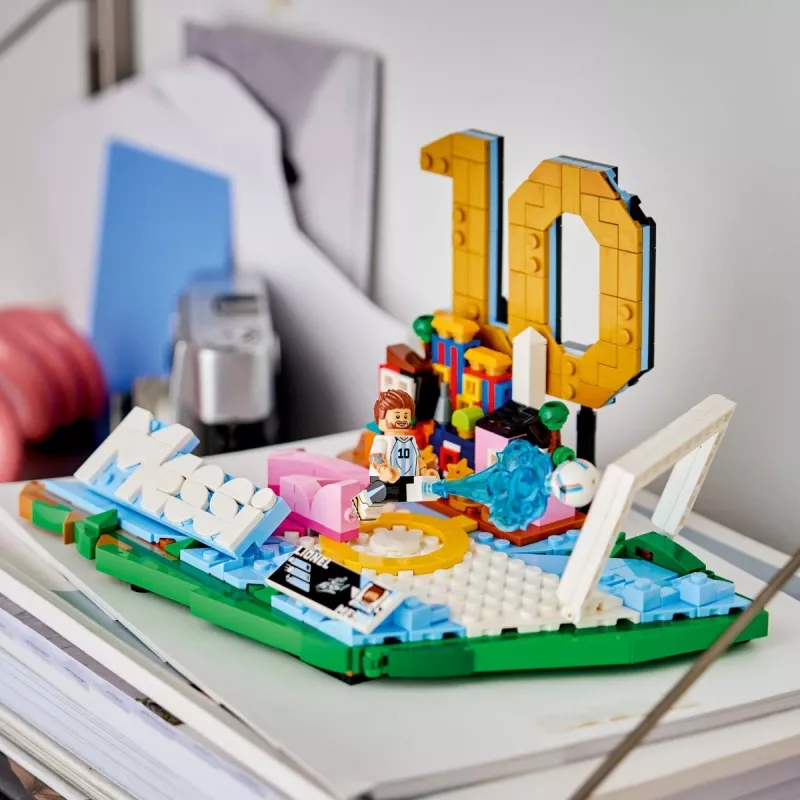 LEGO Editions Sports 43011 Lionel Messi — jalgpallihetked