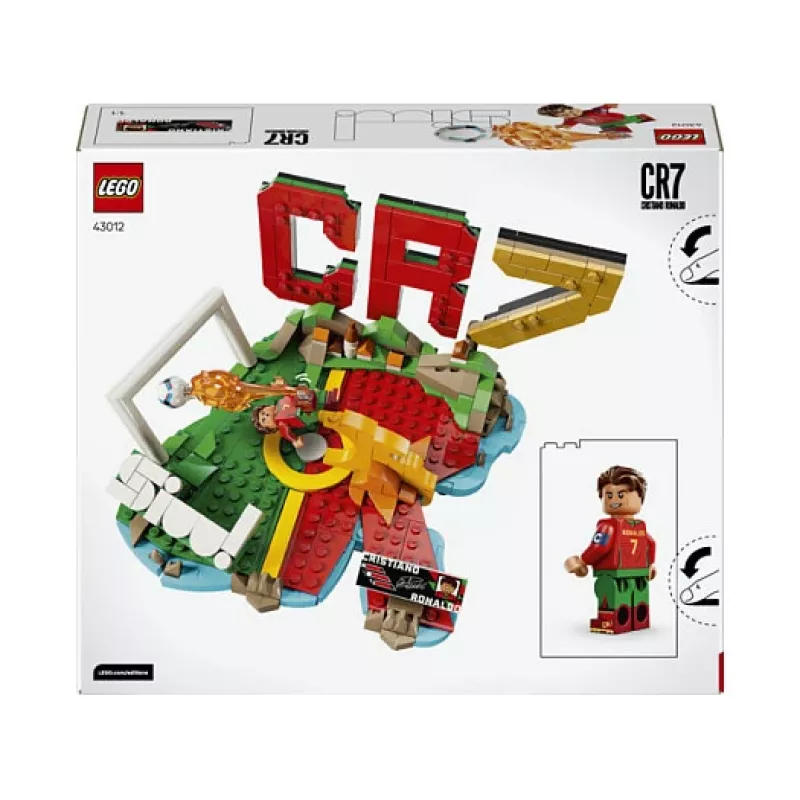 43012 Editions Cristiano Ronaldo - Jalgpalli tipphetked