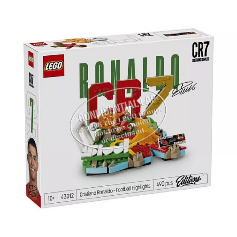 43012 Editions Cristiano Ronaldo - Jalgpalli tipphetked