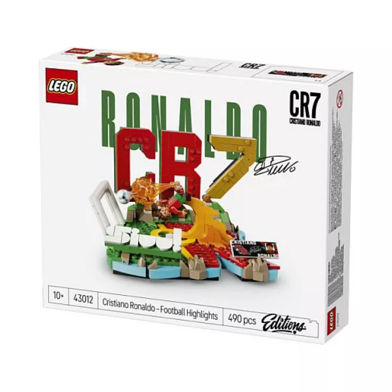 43012 Editions Cristiano Ronaldo - Jalgpalli tipphetked