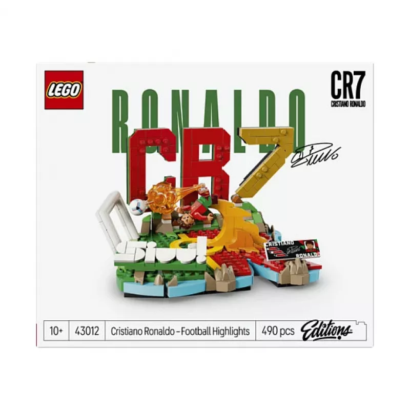 43012 Editions Cristiano Ronaldo - Jalgpalli tipphetked