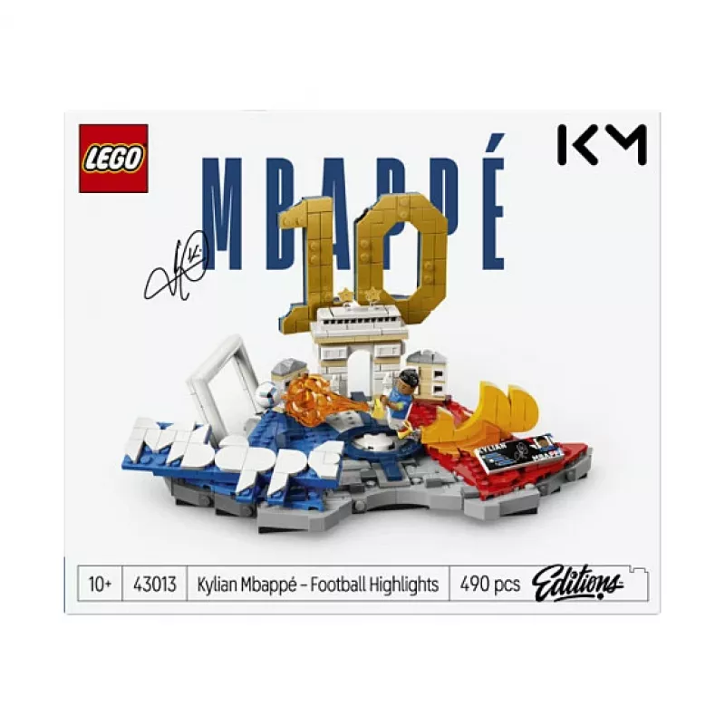 43013 Editions Kylian Mbappé – Jalgpalli tipphetked