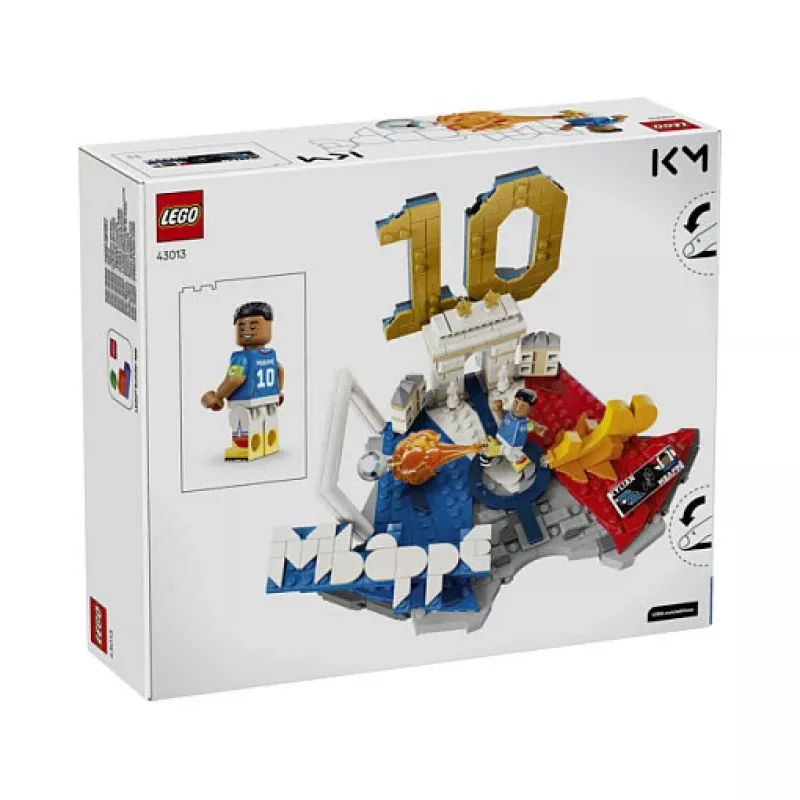 43013 Editions Kylian Mbappé – Jalgpalli tipphetked