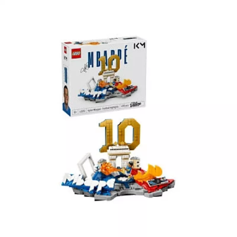 43013 Editions Kylian Mbappé – Jalgpalli tipphetked