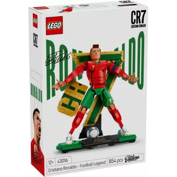 LEGO Editions Sports 43016 Cristiano Ronaldo — jalgpallilegend