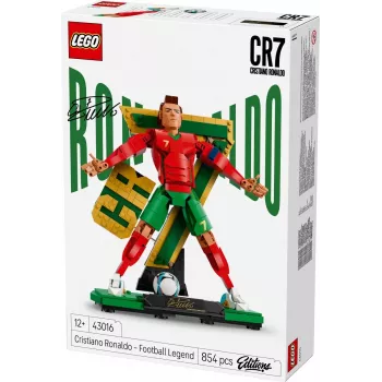LEGO Editions Sports 43016 Cristiano Ronaldo — jalgpallilegend