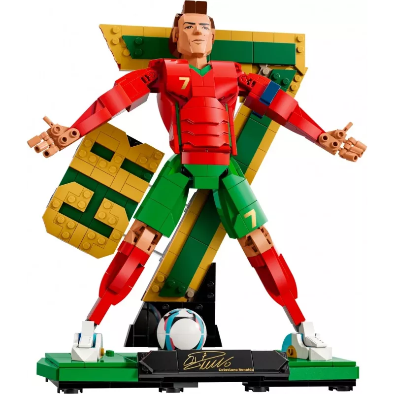 LEGO Editions Sports 43016 Cristiano Ronaldo — jalgpallilegend