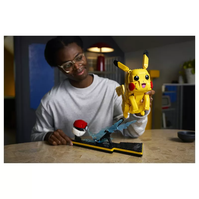 72152 Pokémon Pikachu ja Pokéball